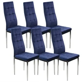 6-krzesel-monako-velvet-granatowe