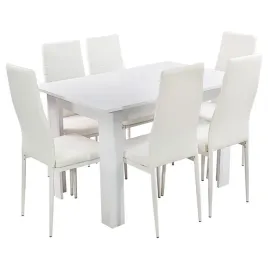 zestaw-stol-modern-120-bialy-i-6-bialych-krzesel-nicea