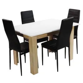 zestaw-stol-modern-120-ws-i-4-czarne-krzesla-nicea