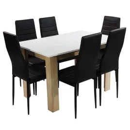 zestaw-stol-modern-120-ws-i-6-czarnych-krzesel-nicea