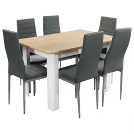 zestaw-stol-modern-120-sw-i-6-szarych-krzesel-nicea