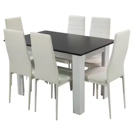 zestaw-stol-modern-120-bw-i-6-bialych-krzesel-nicea