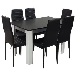 zestaw-stol-modern-120-bw-i-6-czarnych-krzesel-nicea