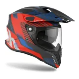 kask-airoh-commander-boost-red-blue-matt-gratisy-stan-nowy