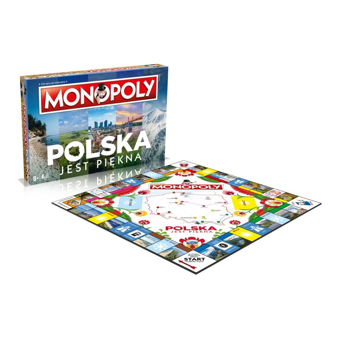 Gra Planszowa Monopoly Polska Jest Piękna Rodzinna Erlipl