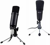 mikrofon-do-live-stream-tracer-studio-pro-statyw