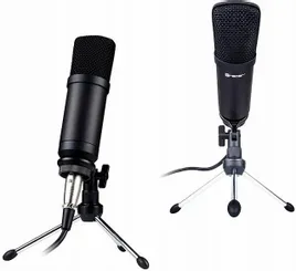 mikrofon-do-live-stream-tracer-studio-pro-statyw