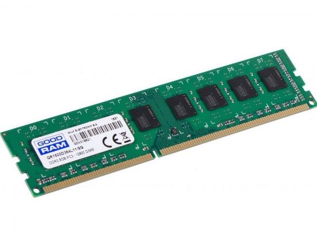 Pamięć RAM GOODRAM 8GB 1600MHz DDR3 CL11 DIMM