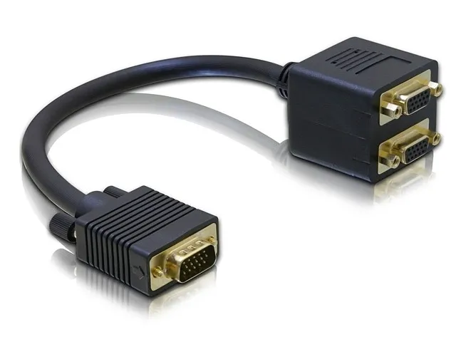 kabel-delock-2x-vga