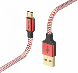 hama-micro-usb-reflected-1-5m-czerwony