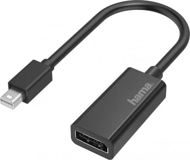 adapter-minidisplayport-displayport-4k-hama