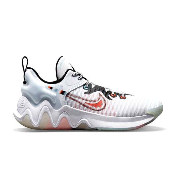 nike giannis immortality white clear