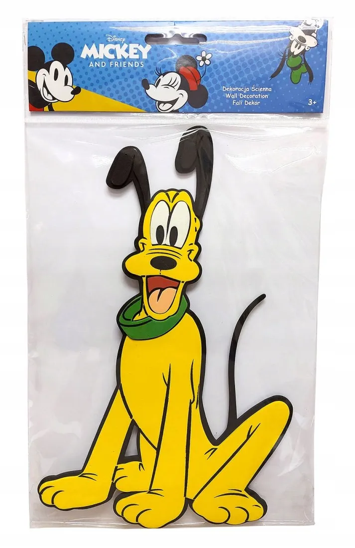 dekoracja-scienna-myszka-miki-pluto-mala