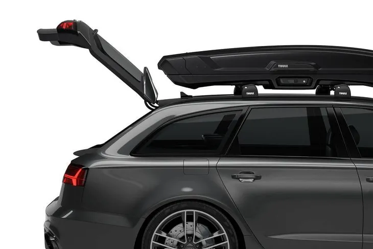 box-dachowy-thule-vector-m-613200-tytan-stan-nowy