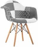 krzeslo-tapicerowane-patchwork-nowoczesne-salon