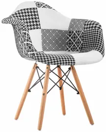 krzeslo-tapicerowane-patchwork-nowoczesne-salon