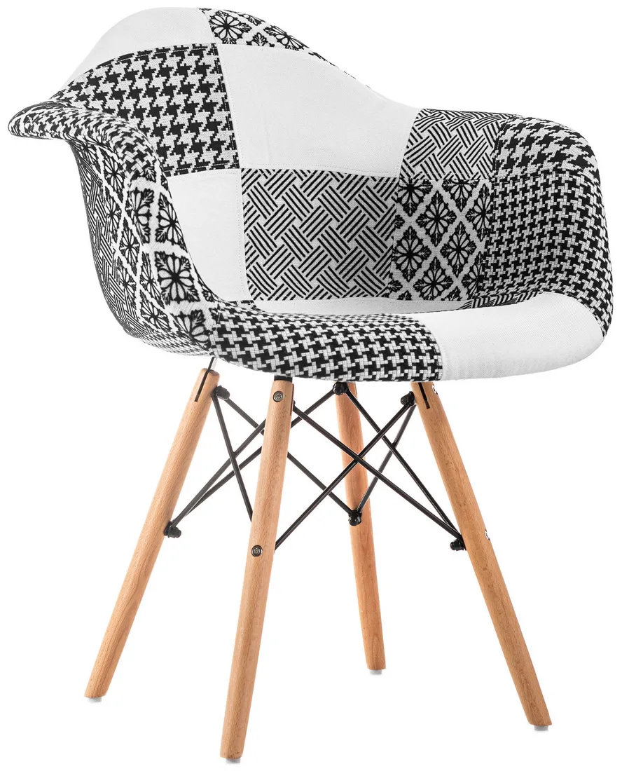 krzeslo-tapicerowane-patchwork-nowoczesne-salon-stan-nowy