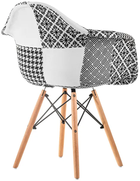 krzeslo-tapicerowane-patchwork-nowoczesne-salon-material-obicia-tkanina