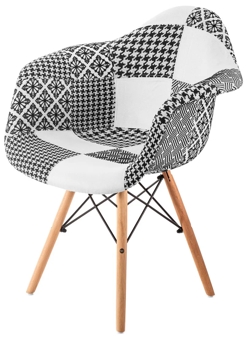 krzeslo-tapicerowane-patchwork-nowoczesne-salon-stan-nowy