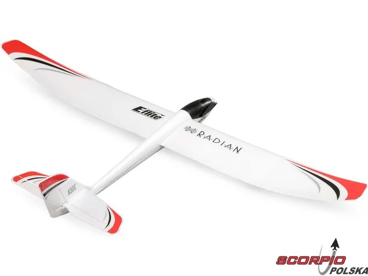 e-flite-radian-0-7m-safe-as3x-bnf-basic-rodzaj-napedu-elektryczny-stan-nowy