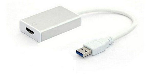 Adapter Konwerter USB 3.0 do HDMI karta graficzna