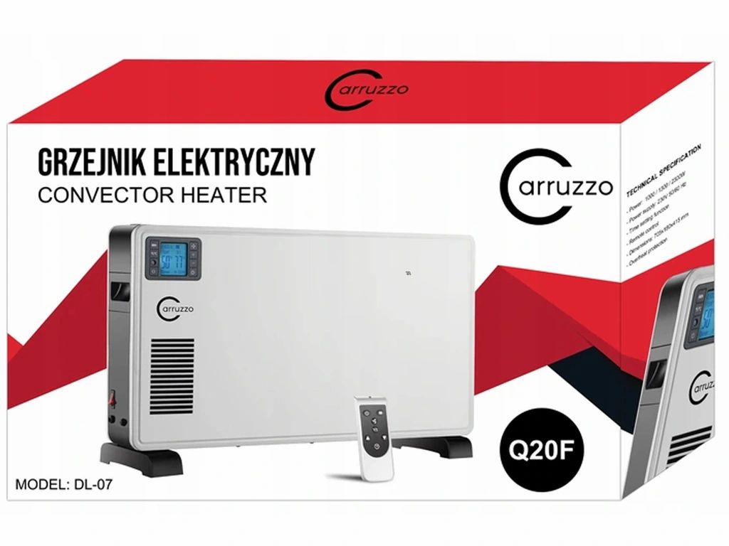 Promocja Grzejnik Konwektorowy Elektryczny Farelka 2300w wyprzedaż przecena