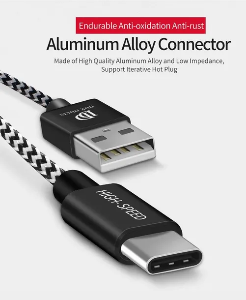 dux-ducis-kabel-usb-k-one-typ-c-100cm-konstrukcja-oplot