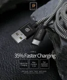 dux-ducis-kabel-usb-k-one-typ-c-100cm-stan-nowy-kolor-czarny