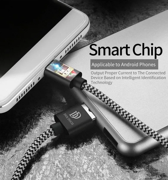 dux-ducis-kabel-usb-k-one-typ-c-100cm-kolor-czarny-stan-nowy