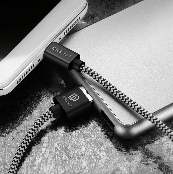 dux-ducis-kabel-usb-k-one-typ-c-100cm-kolor-czarny-zgodnosc-ze-standardem-quick-charge-3-0