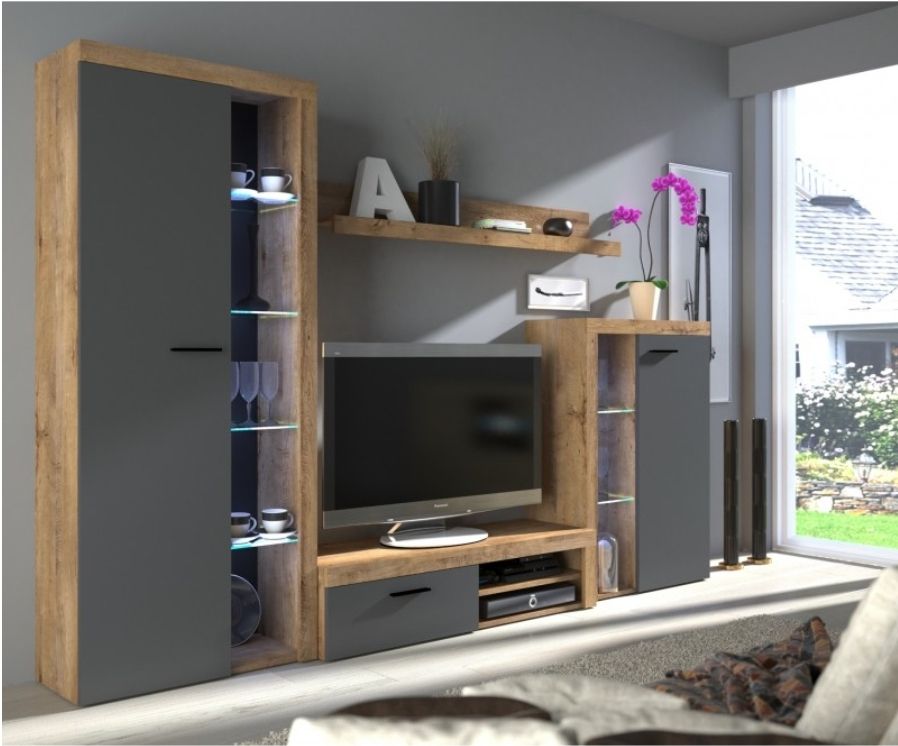 mebloscianka-rumba-biala-witryna-polka-wiszaca-stolik-rtv