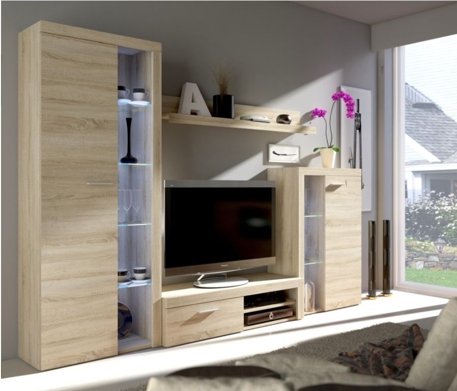 mebloscianka-rumba-biala-witryna-polka-wiszaca-stolik-rtv