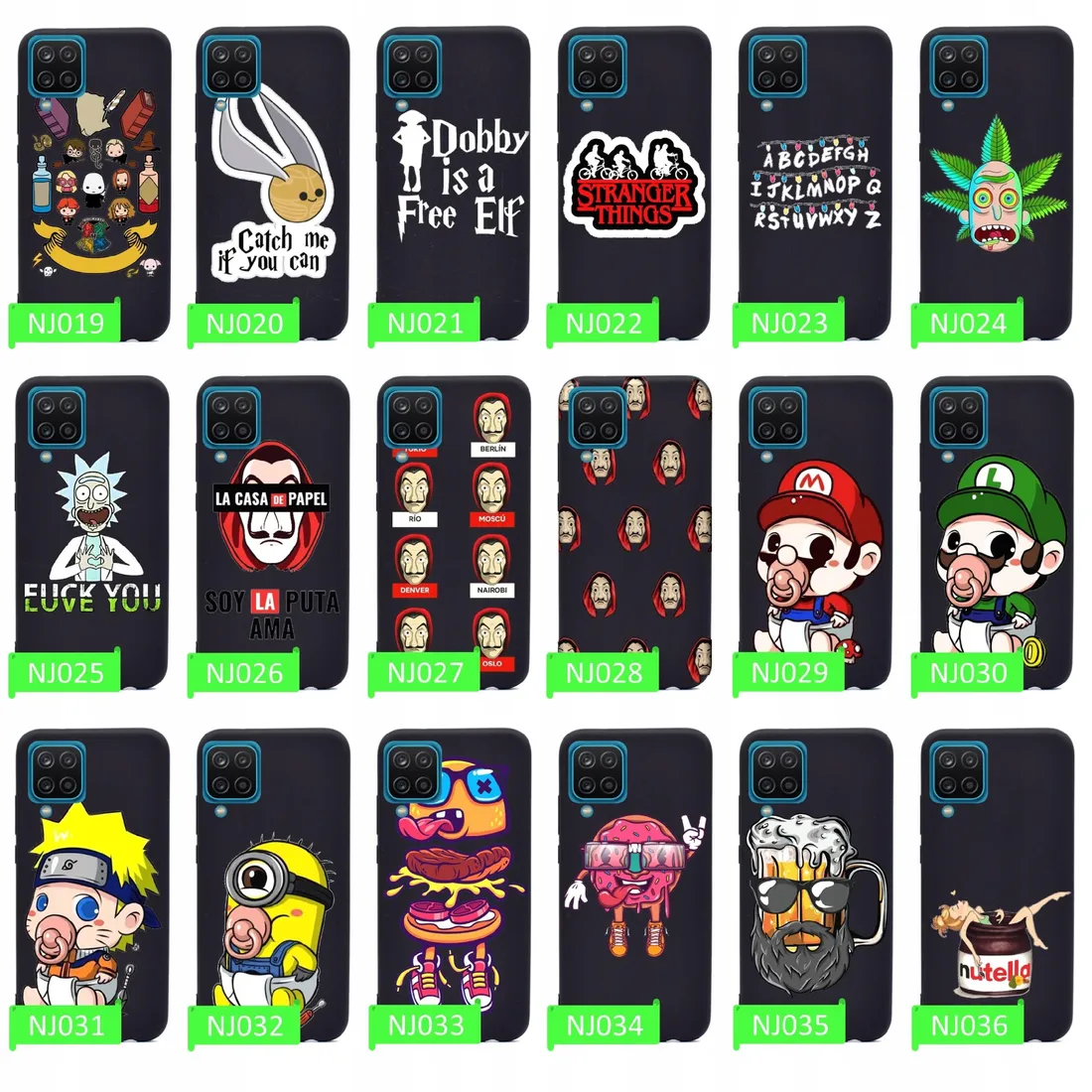 etui-back-case-matt-do-samsung-a22-wzory
