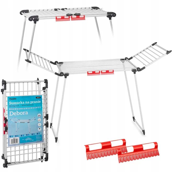 suszarka-na-pranie-stojaca-rozkladana-do-ubran-debora-19mb