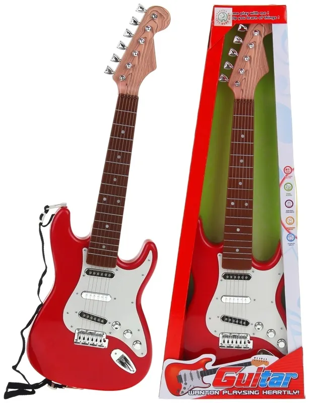 gitara-elektryczna-rockowa-melodie-czerwona