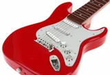 gitara-elektryczna-rockowa-melodie-czerwona-bohater-brak
