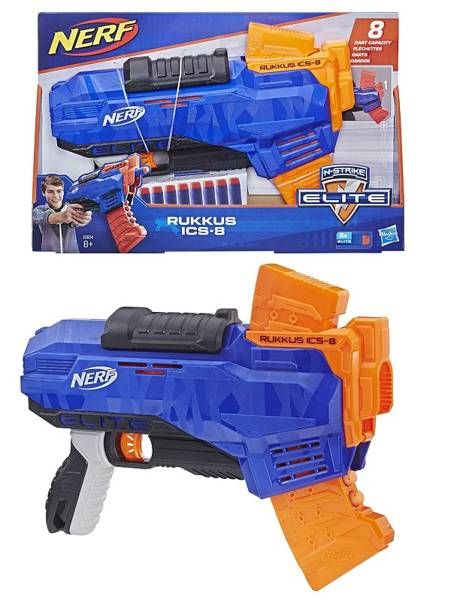 Wyrzutnia Nerf Rukkus Ics N Strike Elite Strza Ki Erli Pl