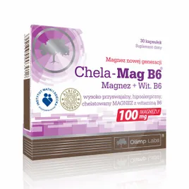olimp-chela-mag-b6-30-kapsulek