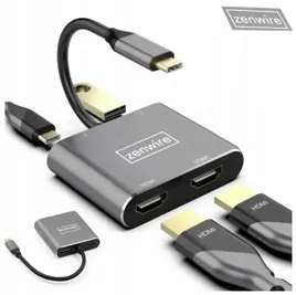 adapter-hub-przejsciowka-usb-c-4w1-2x-hdmi-4k-usb-zenwire