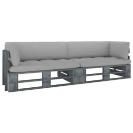 sofa-2-osobowa-z-palet-z-poduszkami-szara-drewno-sosnowe