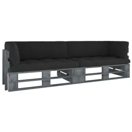 sofa-2-osobowa-z-palet-z-poduszkami-szara-drewno-sosnowe