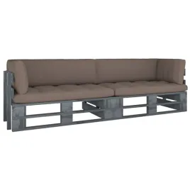 sofa-2-osobowa-z-palet-z-poduszkami-szara-drewno-sosnowe
