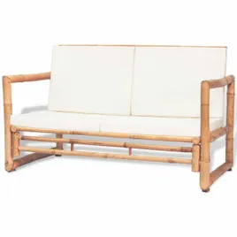2-osobowa-sofa-ogrodowa-z-poduszkami-bambus