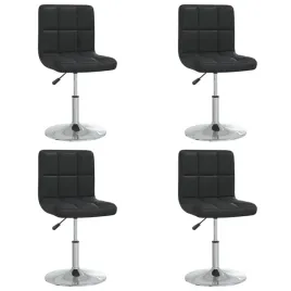 krzesla-stolowe-4-szt-czarne-obite-sztuczna-skora