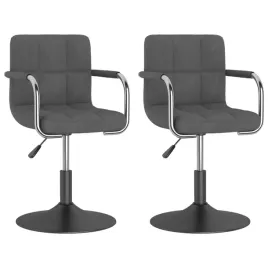 obrotowe-krzesla-stolowe-2-szt-ciemnoszare-aksamitne
