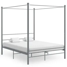rama-lozka-z-baldachimem-szara-metalowa-160-x-200-cm