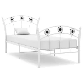 rama-lozka-z-motywem-pilki-noznej-biala-metalowa-90x200-cm