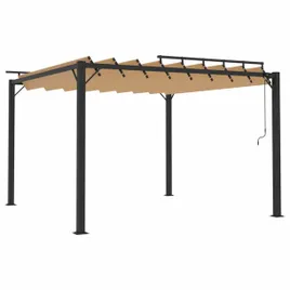 altana-z-zaluzjowym-dachem-3x3-m-taupe-tkanina-i-aluminium