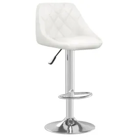 stolek-barowy-bialy-sztuczna-skora