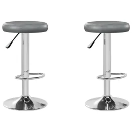 stolki-barowe-2-szt-szare-sztuczna-skora